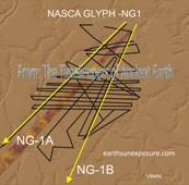 Some Nazca glyphs mimmic ocean lines this shows a segment of the Indo Australian plate fault line.tif