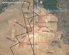 Giza layout and So. Pacific Ocean Ridge Dimensions Relationship..tif