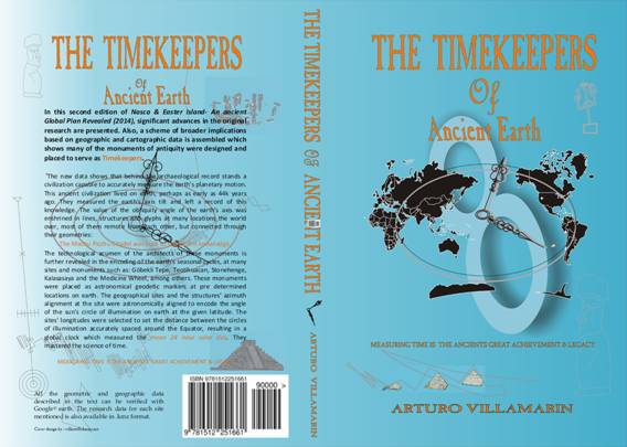 The Timekeepers of Ancient Earth book cover .tif